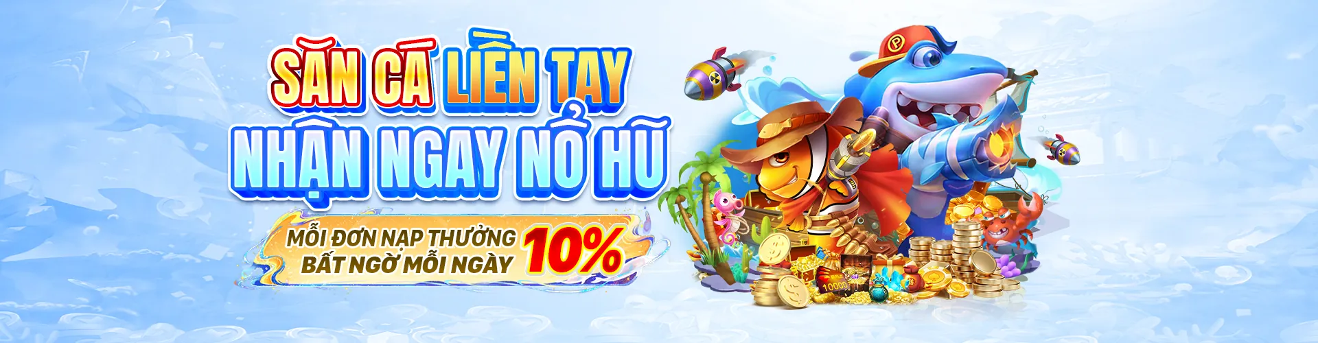 Thế giới bắn cá đầy màu sắc tại mm888 win